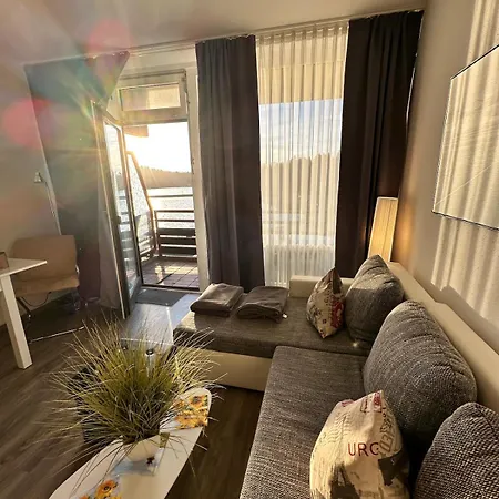 Lejlighed Modern Seeblick Balkon 2 Min Zur Gondel Goslar