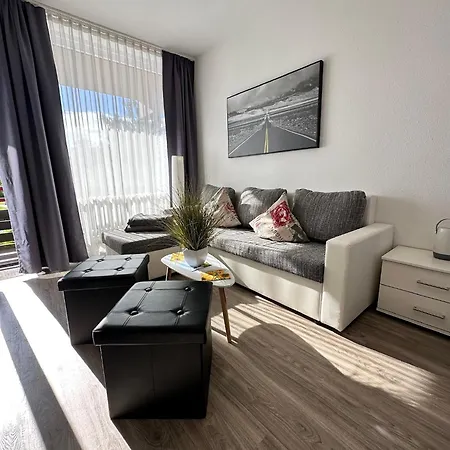 Modern Seeblick Balkon 2 Min Zur Gondel Apartment Goslar