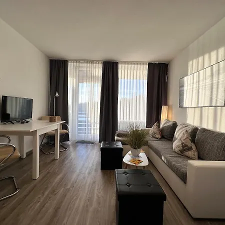 Modern Seeblick Balkon 2 Min Zur Gondel