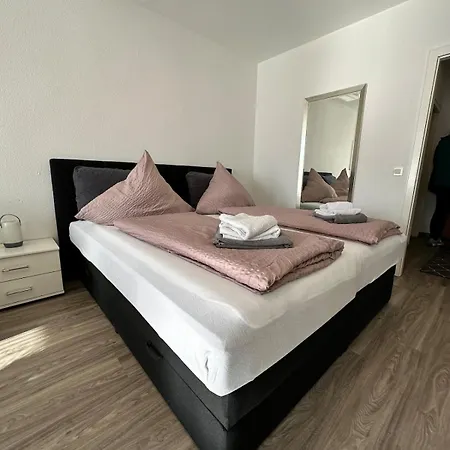 Modern Seeblick Balkon 2 Min Zur Gondel Goslar