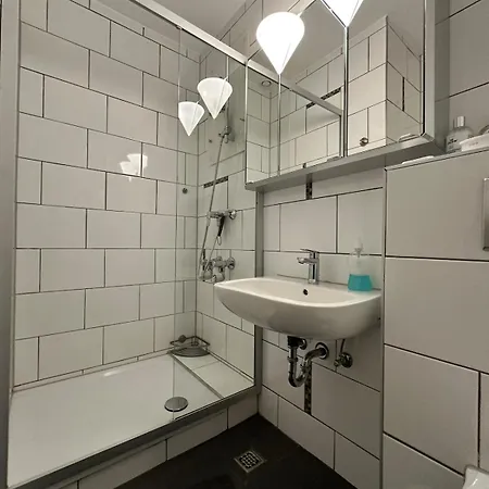 Modern Seeblick Balkon 2 Min Zur Gondel 戈斯拉尔