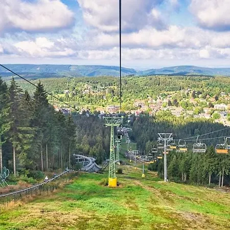 公寓 Modern Seeblick Balkon 2 Min Zur Gondel