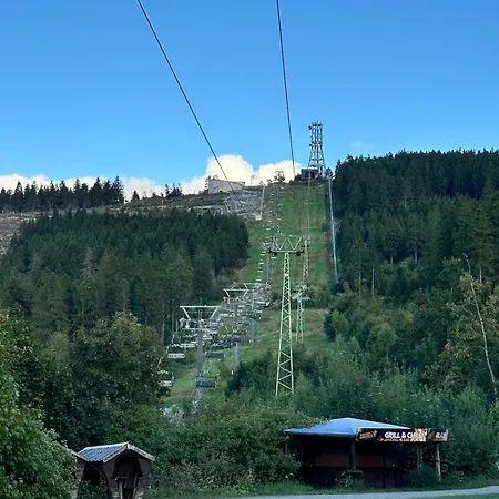 Modern Seeblick Balkon 2 Min Zur Gondel 公寓