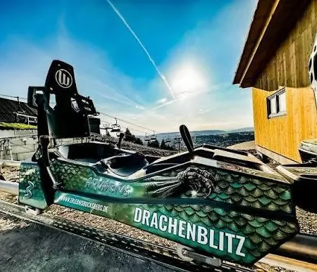 Modern Seeblick Balkon 2 Min Zur Gondel