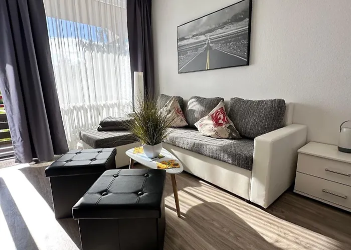 Modern Seeblick Balkon 2 Min Zur Gondel 公寓 戈斯拉尔