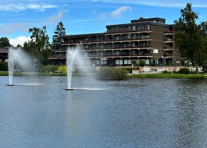 公寓 Modern Seeblick Balkon 2 Min Zur Gondel