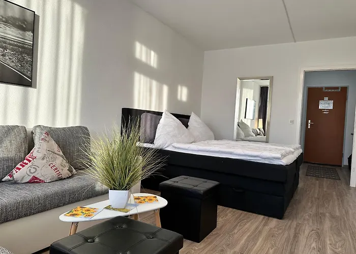 公寓 Modern Seeblick Balkon 2 Min Zur Gondel