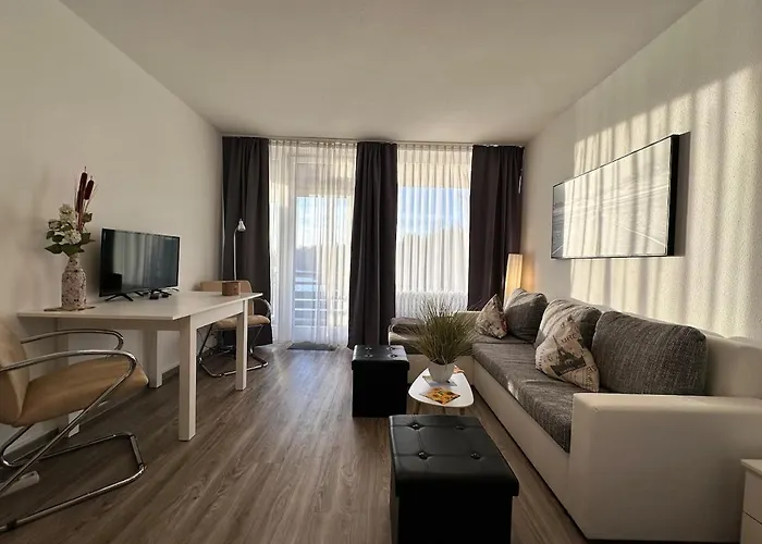 Modern Seeblick Balkon 2 Min Zur Gondel