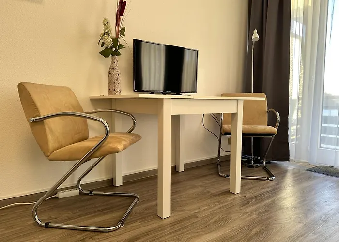 公寓 Modern Seeblick Balkon 2 Min Zur Gondel *