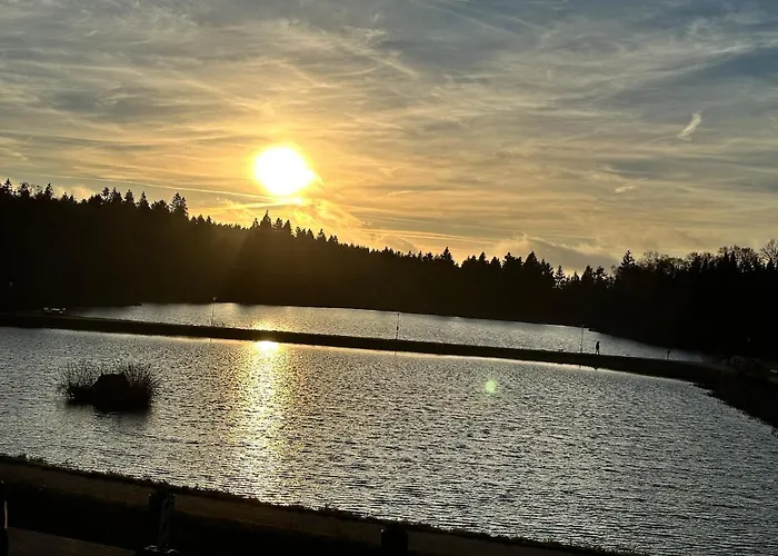 Modern Seeblick Balkon 2 Min Zur Gondel *