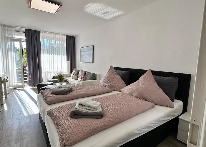 Modern Seeblick Balkon 2 Min Zur Gondel * 戈斯拉尔