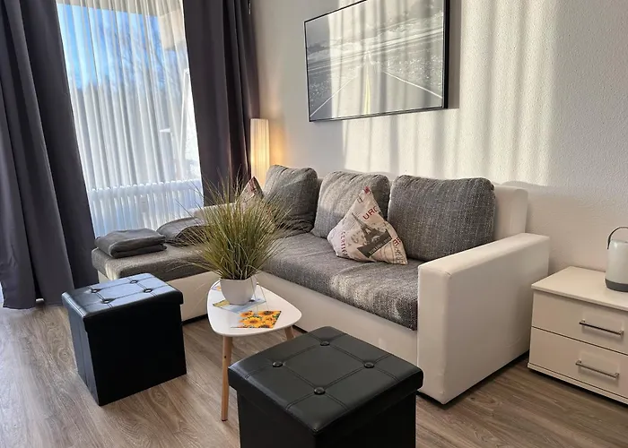 Modern Seeblick Balkon 2 Min Zur Gondel 公寓 戈斯拉尔