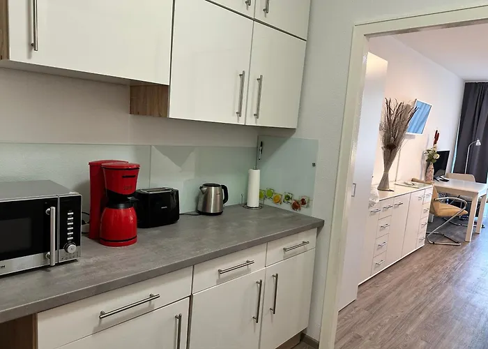 公寓 Modern Seeblick Balkon 2 Min Zur Gondel