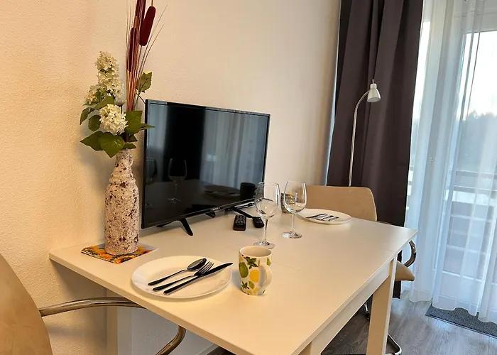 公寓 Modern Seeblick Balkon 2 Min Zur Gondel *