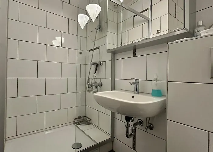 Modern Seeblick Balkon 2 Min Zur Gondel 戈斯拉尔