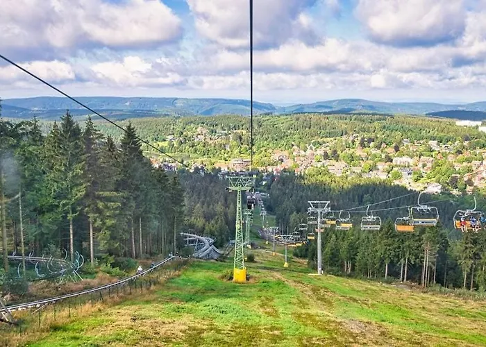 公寓 Modern Seeblick Balkon 2 Min Zur Gondel