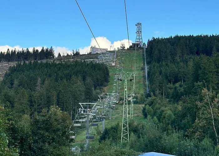 Modern Seeblick Balkon 2 Min Zur Gondel 公寓