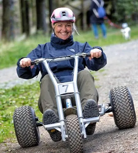 Modern Seeblick Balkon 2 Min Zur Gondel 戈斯拉尔