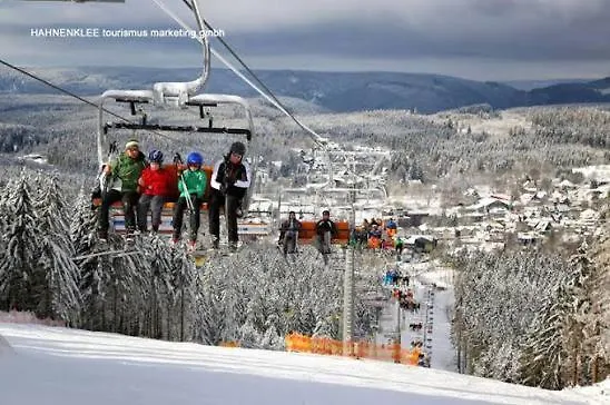 公寓 Modern Seeblick Balkon 2 Min Zur Gondel 戈斯拉尔